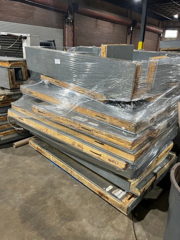 WOW! Norlake Commercial Self Contained 6x6 Walk-In Freezer! With Floor! WORKING WHEN REMOVED! - Image 2 of 11