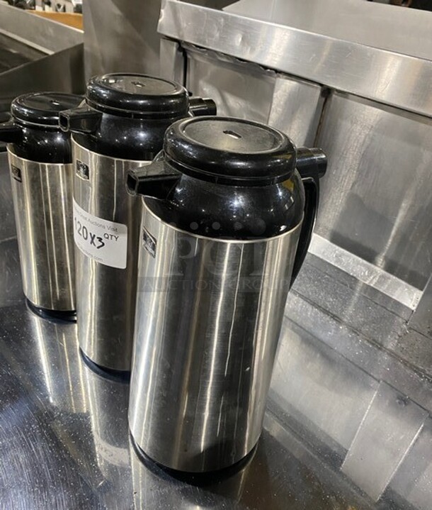 Zojirushi Premium Thermal Carafe! Brushed Stainless Steel! 3x Your Bid! - Image 2 of 6