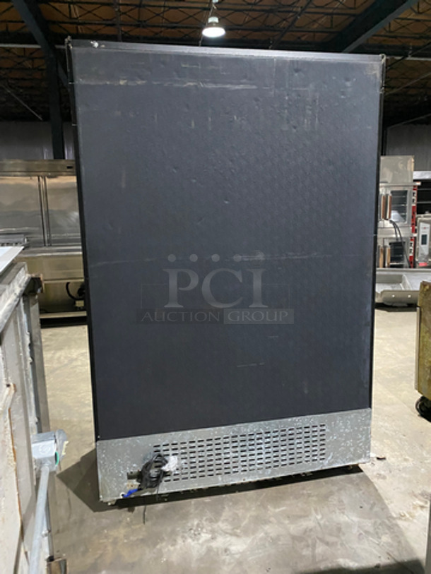 NICE! KOOL-IT 2 Door Refrigerated Display Cooler Merchandiser! With 2 Sliding View Through Doors! Model: KSM-42 SN: KSM42171113022 110V 60HZ  - Image 4 of 9