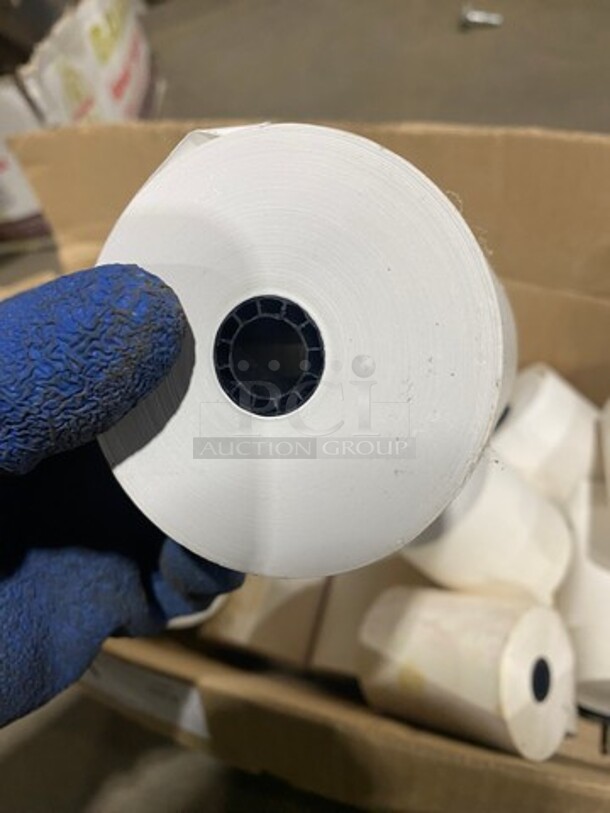 ALL ONE MONEY! Paper Receipt Rolls! - Image 2 of 4