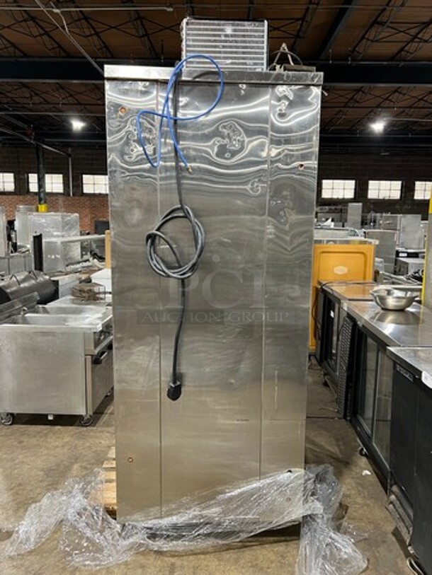 AMAZING! Baxter Commercial Electric Powered Single Door Roll In Rack Retarder/ Proofer! Solid Stainless Steel! Model: RC151DD 208/240V 60HZ 1 Phase - Image 6 of 11