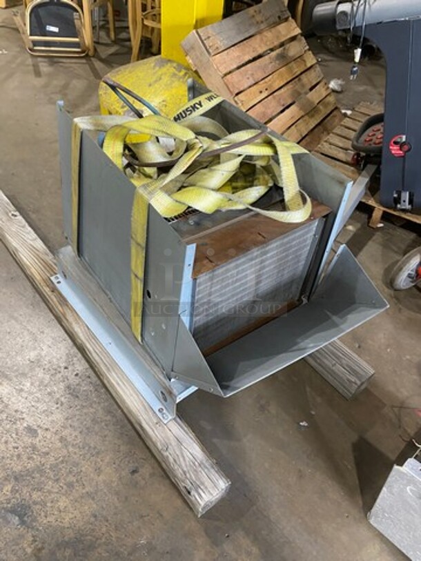 NICE! Bally Commercial 9'x10'x8' Walk In Cooler! With Compressor! With Blower! NO FLOOR! - Image 6 of 10