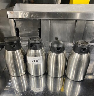 OGGI Stainless Steel Thermal Coffee Carafe! 4x Your Bid!