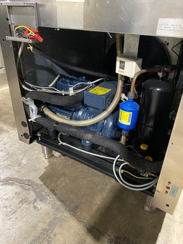 Nice! Delfield Commercial Blast Chiller! Convochill Edition! All Stainless Steel! On Casters!  - Image 7 of 7