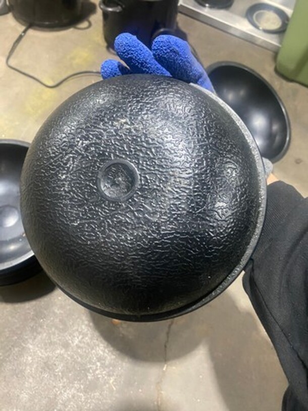 Black Poly Bowls! 9x Your Bid! - Image 5 of 6