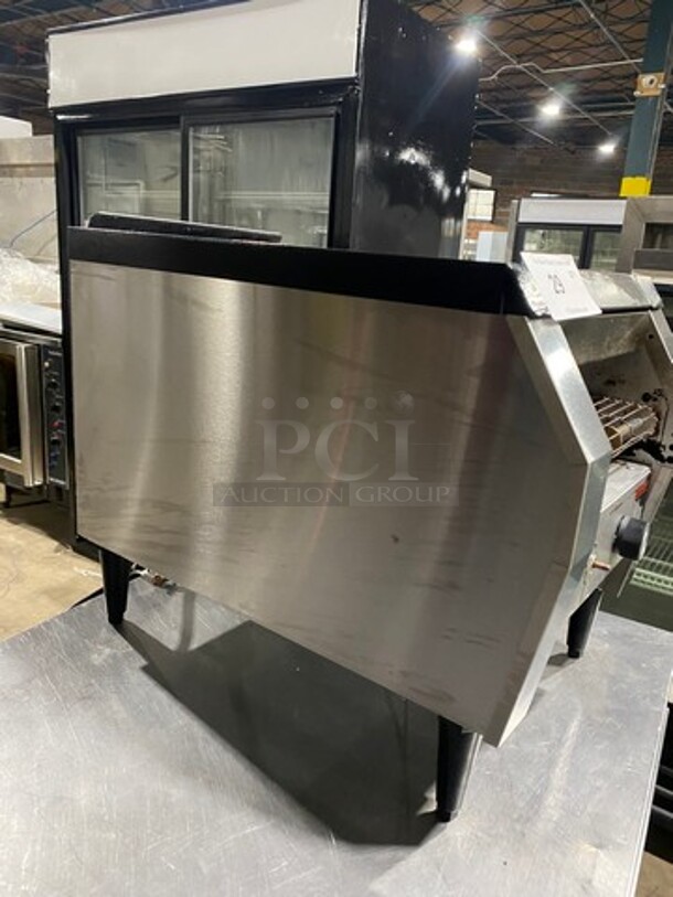 Hatco Commercial Countertop Conveyor Toaster Oven! All Stainless Steel! On Legs! Model: TQ20BA SN: 8564231628 208V 60HZ 1 Phase - Image 2 of 8