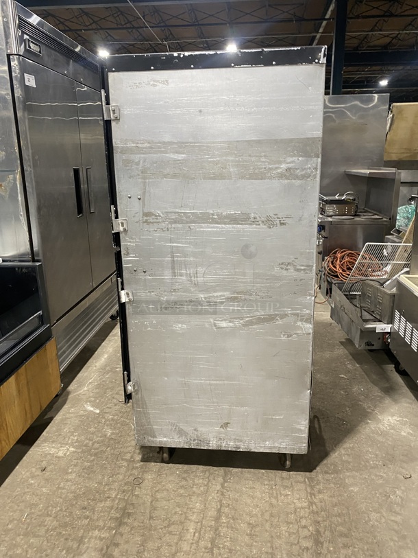 Sweet! Metro Commercial Insulated Stainless Steel Heating/Proofing Cabinet Food Warmer! MODEL C199-HM2000 120V! On Casters! - Image 3 of 7