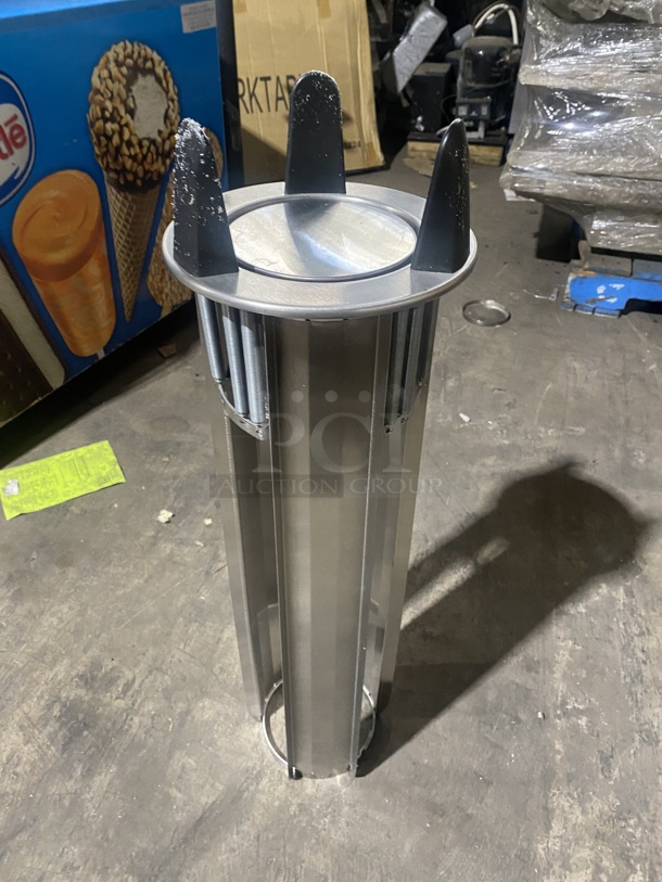 New In Box! Lakeside Stainless Steel Drop In Plate Dispenser! MODEL:4005 SN:747069003440! - Image 2 of 8
