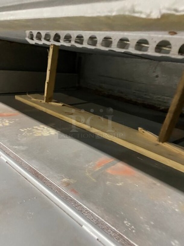 Blodgett Commercial Natural Gas Powered Double Deck Baking/ Pizza Oven! All Stainless Steel! On Legs! 2x Your Bid Makes One Unit! - Image 7 of 12