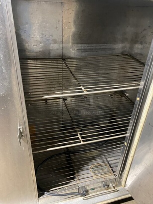 Carter Hoffmann Commercial Heating Holding/ Proofer Cabinet! All Stainless Steel! On Casters! Model: FH900013 120V - Image 6 of 8