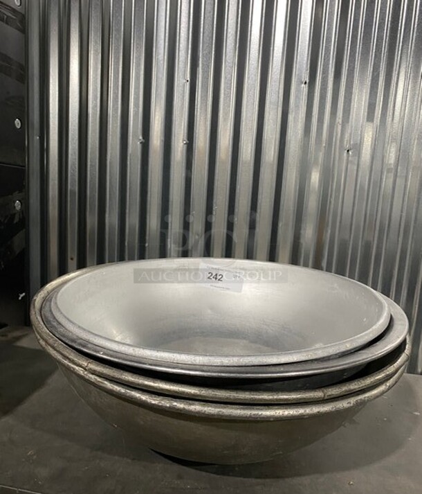 All One Money! Stainless Steel Mixing Bowls! - Image 2 of 6