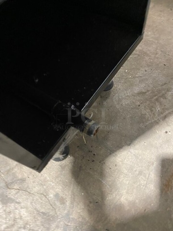 Imperial Commercial Natural Gas Powered Deep Fat Fryer! With Backsplash! With 2 Metal Frying Baskets! All Stainless Steel! On Legs! - Image 8 of 8