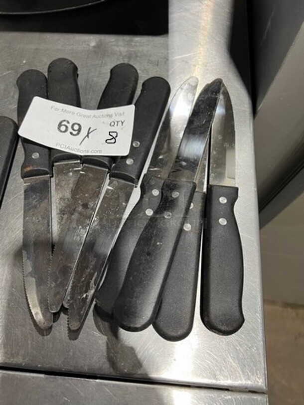 Assorted Knives! 8x Your Bid! - Image 1 of 6