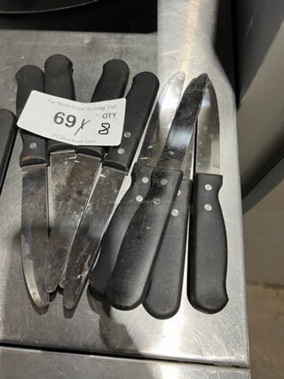 Assorted Knives! 8x Your Bid!