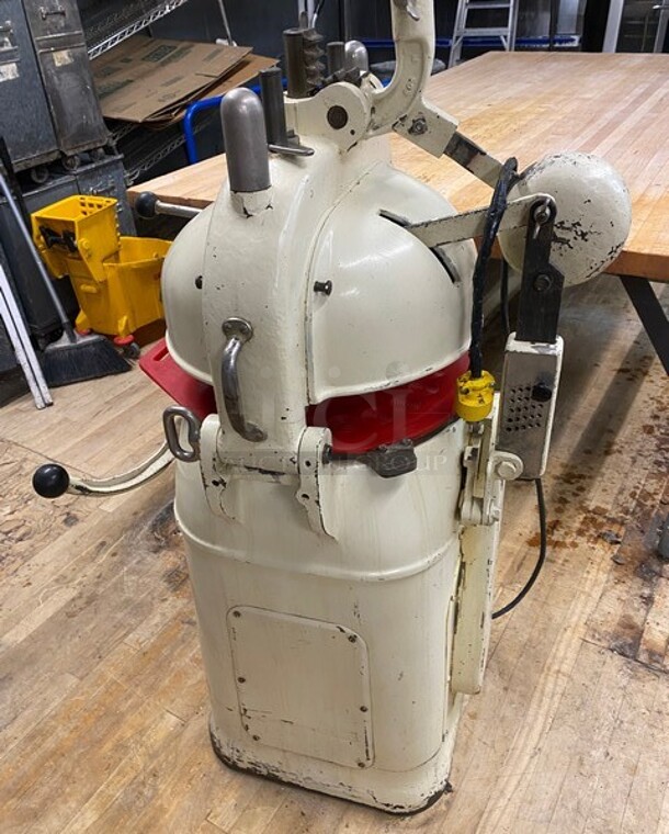 Sweet! Fortuna Commercial Floor Style Semi-Automatic Dough Divider! With Rounding Plate! Working When Removed! - Image 3 of 7