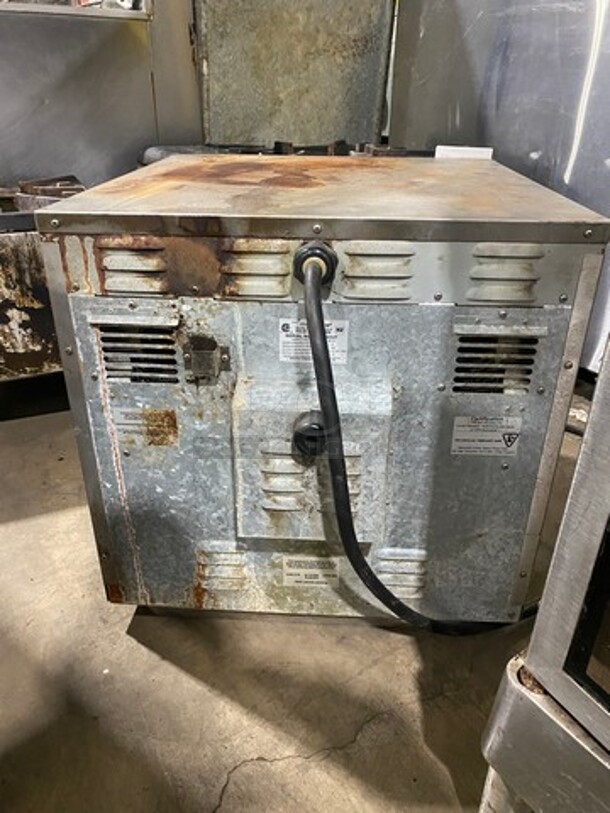 Merrychef Commercial Countertop Rapid Cook Oven! All Stainless Steel! SN:0206000327 208V - Image 3 of 8