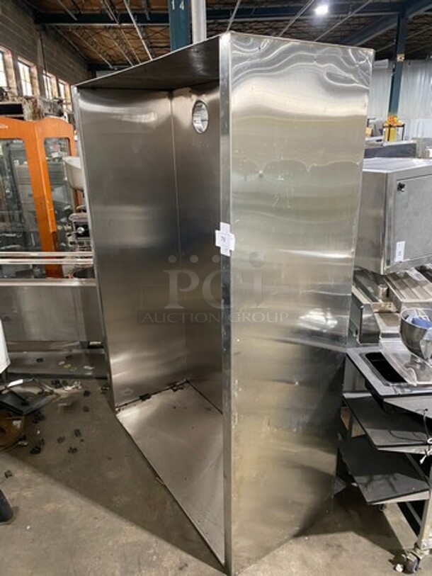 Commercial Solid Stainless Steel Hood System! - Image 2 of 7