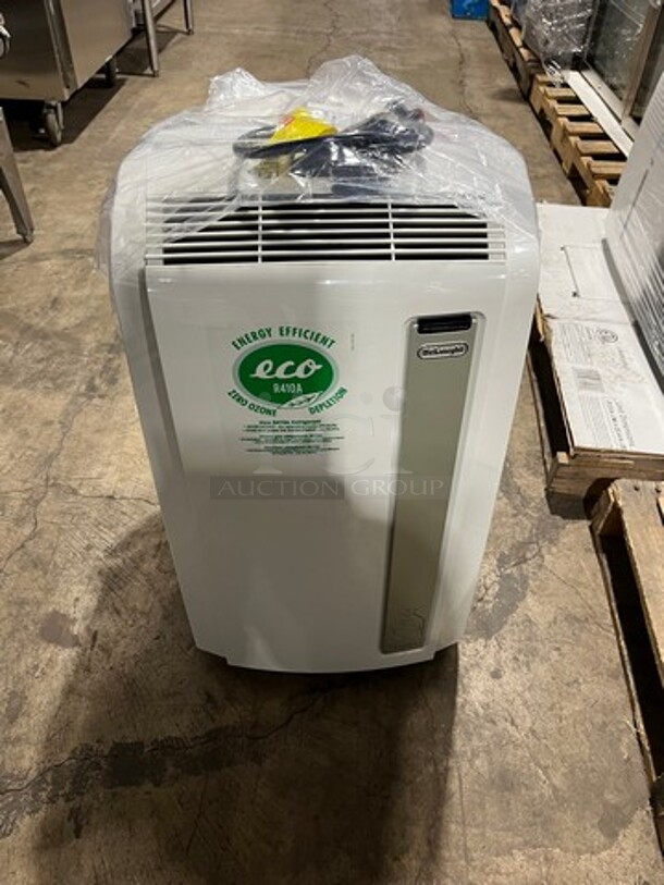 NEW! OUT OF THE BOX! SCRATCH-N-DENT! DeLonghi Portable Air Conditioner Unit! 400 Square Feet Room Capacity! Model: PACAN130HPE 115V - Image 2 of 6