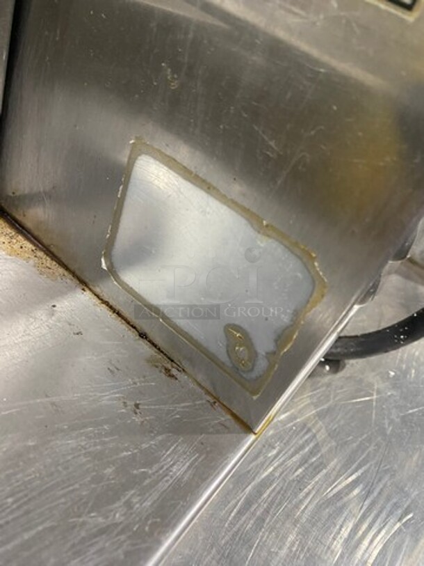 Savory Commercial Countertop Electric Powered Rotisserie Oven! All Stainless Steel Body! - Image 7 of 8