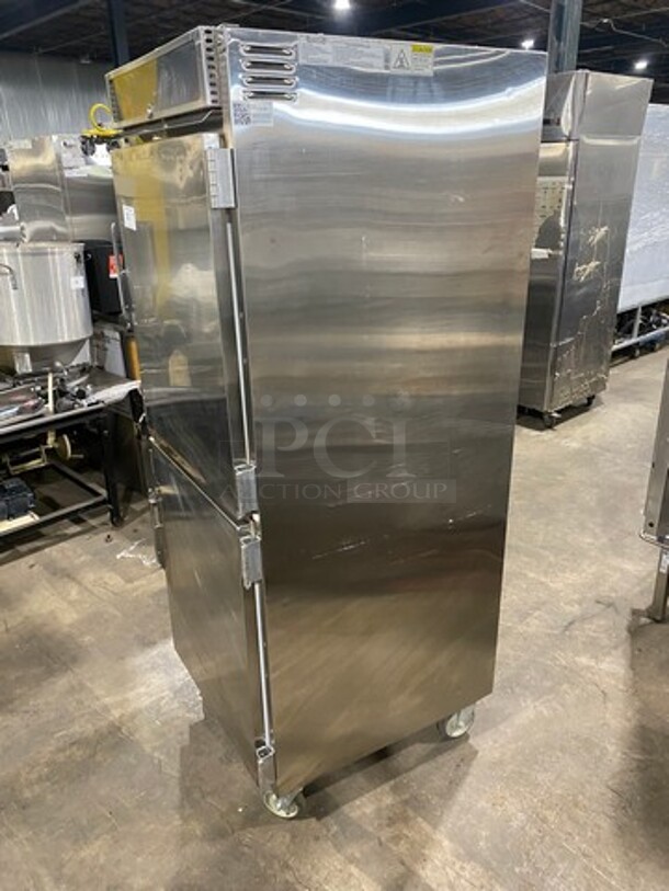 Cres Cor Commercial Electric Powered Split Door Roast-N-Hold Oven! All Stainless Steel! On Casters! Model: RO151FUA12DE4803Z SN: JBIJ0005151623 480V 60HZ 3 Phase - Image 2 of 9