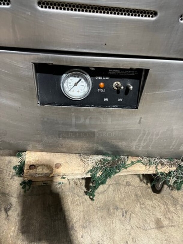 Hobart Commercial Undercounter Dishwasher! All Stainless Steel! - Image 5 of 10