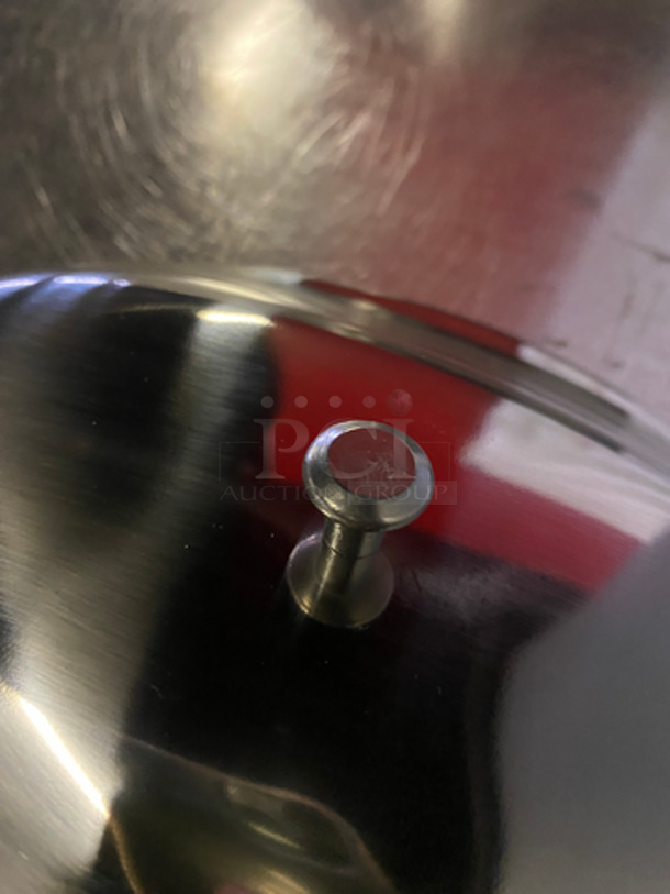 NEW! Stainless Steel Cooking Covers! 10 X Your Bid!  - Image 3 of 4