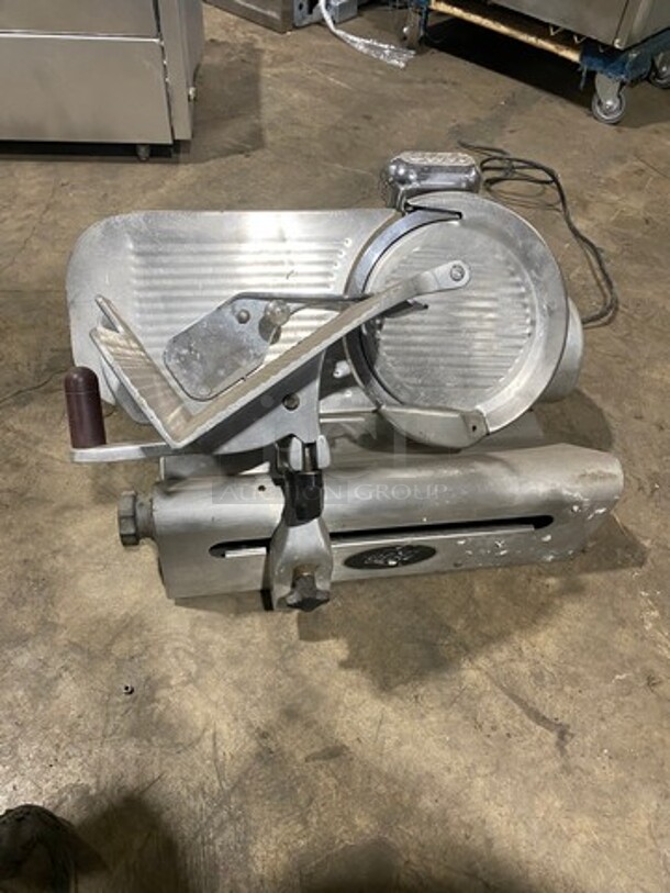 Globe Commercial Countertop Meat/Deli Slicer! All Stainless Steel! - Image 4 of 10