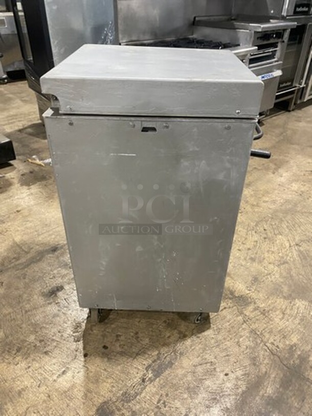Panimatic Commercial Floor Style Square Cut Dough Molder/ Divider! All Stainless Steel! On Casters! Model: P24C SN: 0256225 - Image 2 of 9