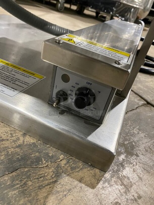 AWESOME! LATE MODEL! Cleveland Commercial Countertop 15 Gallon Tilting Soup Kettle/ Tilt Skillet! All Stainless Steel! Model: SET15 SN: 160323052122 208V 60HZ 1/3 Phase! Working When Removed!  - Image 6 of 8