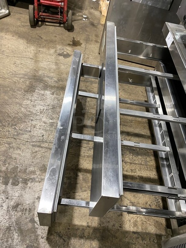 SWEET! Avantco Stainless Steel Commercial 2 Drawer Chef Base! On Commercial Casters! 115 Volts - Image 5 of 8
