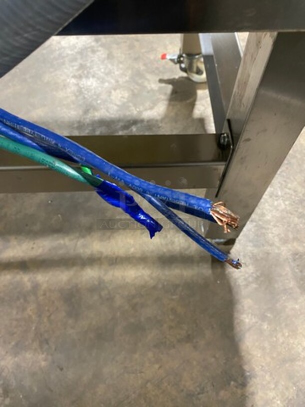 WOW! Revent Commercial Electric Powered Double Deck Baking Oven! All Stainless Steel! On Casters! 2x Your Bid Makes One Unit! - Image 12 of 12