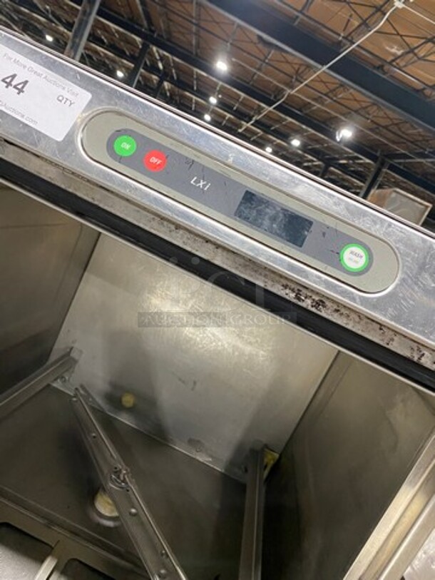 Hobart All Stainless Steel Under Counter Commercial Dishwasher! Model: LXIC SN: 231127445 120V 60HZ 1 Phase - Image 6 of 8