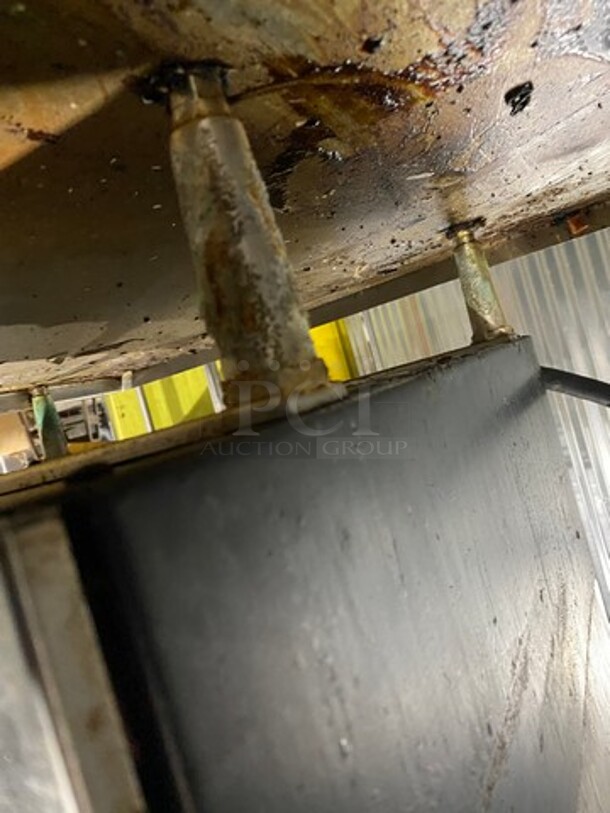 Garland Commercial Countertop Electric Powered Flat Top Griddle! With Back And Side Splashes! All Stainless Steel! WORKING WHEN REMOVED! Model: ED24G SN: 1011100101701 208V - Image 8 of 10