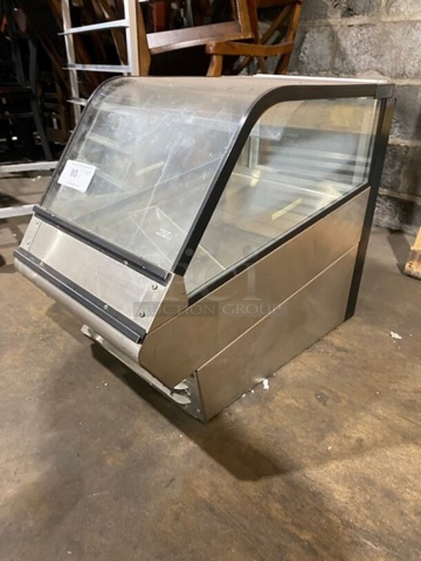 Structural Concepts Commercial Countertop Refrigerated Display Cabinet! Stainless Steel Body! Model: DD17R SN: M52816HZ073635 120V 60HZ 1 Phase - Image 7 of 8