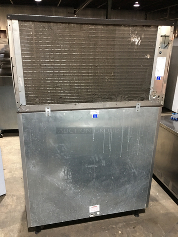 SWEET! Ice-O-Matic Ice Machine! On Ice-O-Matic Ice Bin! All Stainless Steel! On Legs! Model: ICE1406HA7 SN: 16111280011786 208/230V 60HZ 4 Phase - Image 4 of 8