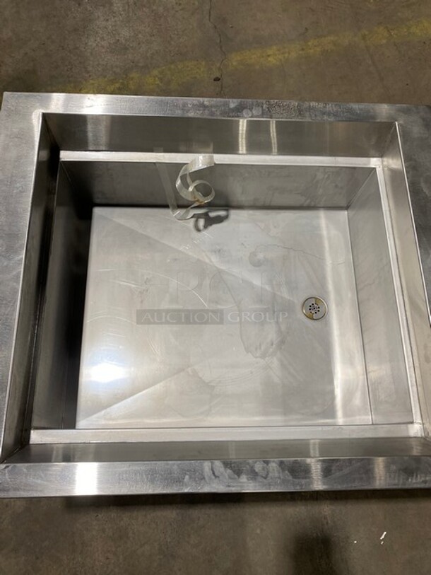 Hatco Commercial Drop In Cold Pan! Solid Stainless Steel! Model: CWBX2 SN: 7577951551 120V 60HZ 1 Phase - Image 5 of 8