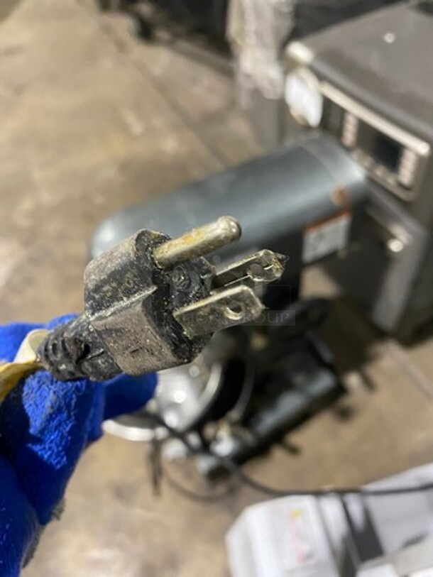 Skyfood Commercial Countertop Dough Sheeter! All Stainless Steel! WORKING WHEN REMOVED! Model: CLM300 SN: 000230 110V - Image 8 of 8