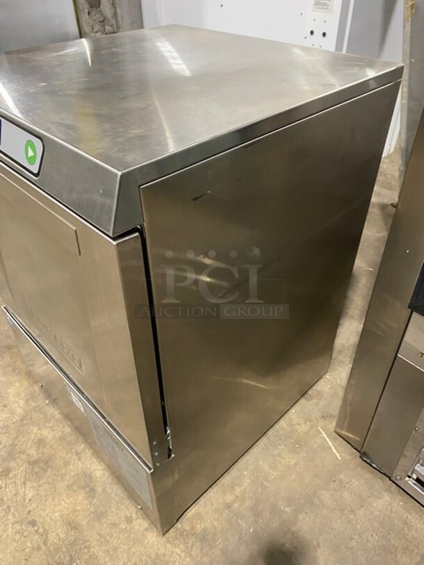 WOW! Hobart New Body Style High Temp Heavy Duty Undercounter Dishwasher! All Stainless Steel! 120/208V 1 Phase! Model: LXEH SN: 231182121! - Image 2 of 8