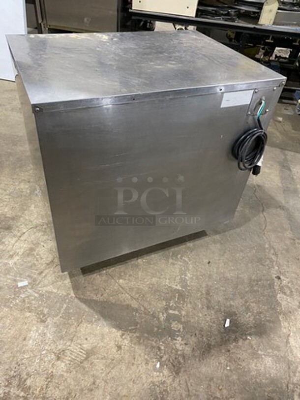 FWE Commercial 2 Door Food Warming/Holding Cabinet! All Stainless Steel! On Casters! Model: HLC16CHP SN: 154541504! 120V! - Image 3 of 9
