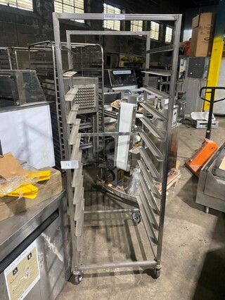 Channel Metal Commercial Pan Transport Rack!