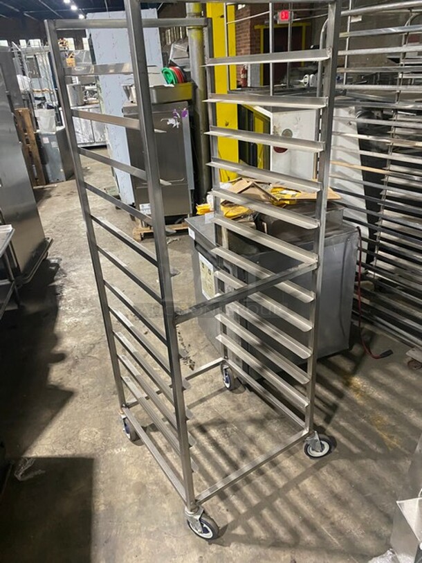Channel Metal Commercial Pan Transport Rack! - Image 2 of 4