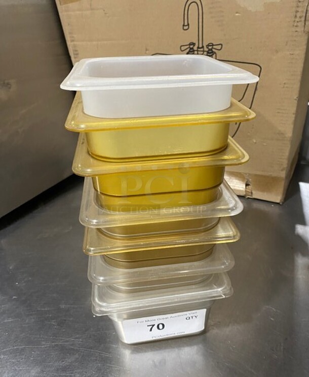 All One Money! Poly Food Bins!! - Image 1 of 5
