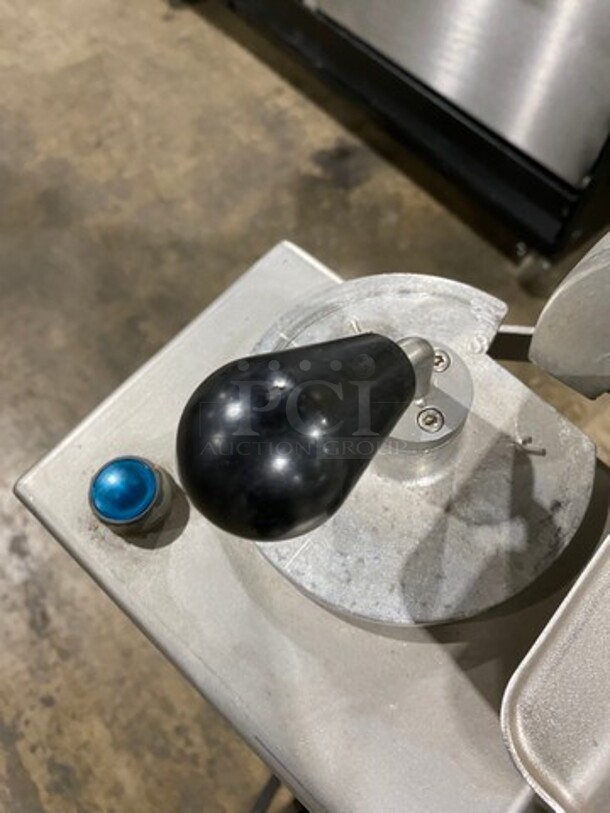 West Glen Commercial Vertical Cutter/Mixer/Mincer! All Stainless Steel! On Legs! Model: WGM445 SN: KJ200144 208V 60HZ 3 Phase - Image 7 of 9