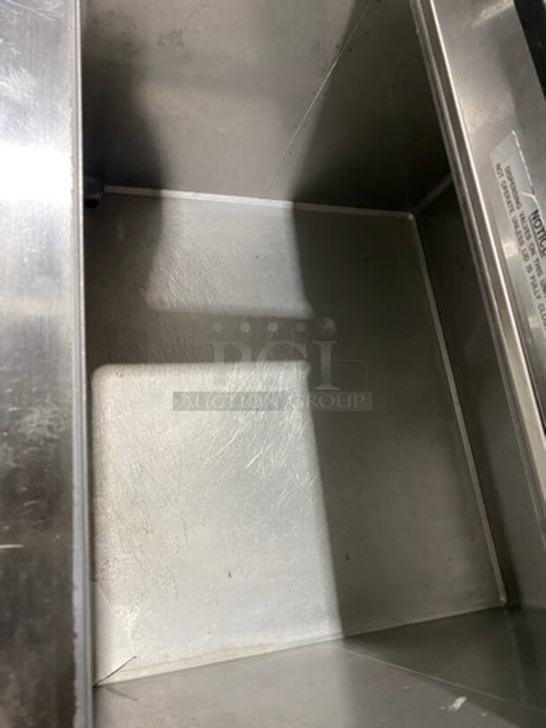 Cornelius Commercial 8 Spout And Ice Dispenser Beverage System! On Commercial Ice Bin! All Stainless Steel! On Legs! Model: CB2323AK SN: 74P1615KD160 115V - Image 5 of 10