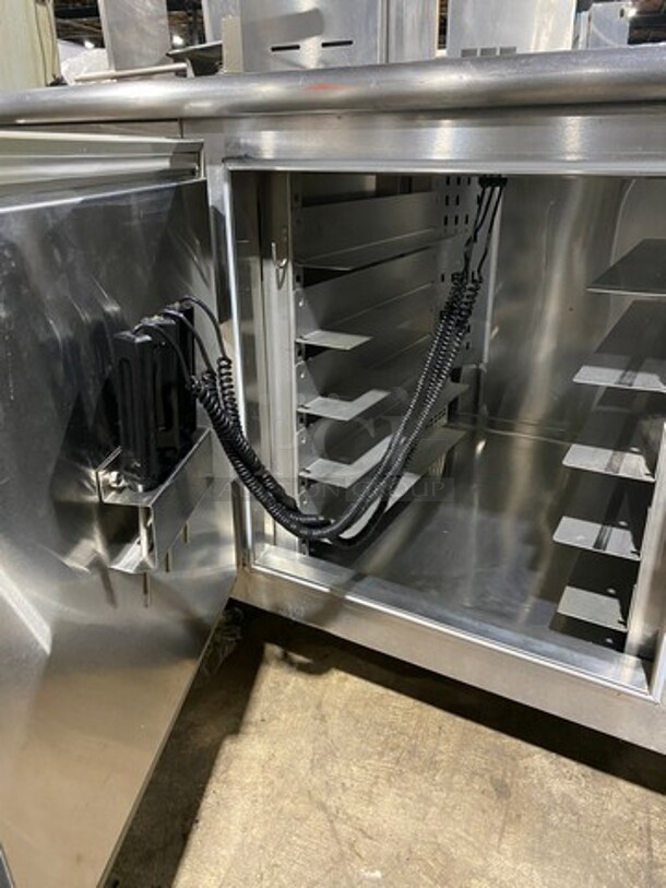 FAB! Traulsen Commercial Single Door Blast Chiller/ Shock Freezer! All Stainless Steel! On Legs! Model: RBC50ZWM01 SN: T67915J07 115V 60HZ 1 Phase - Image 5 of 11