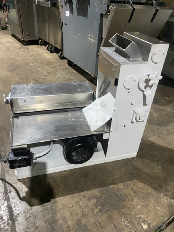 Acme Commercial Countertop Dough Sheeter! All Stainless Steel!