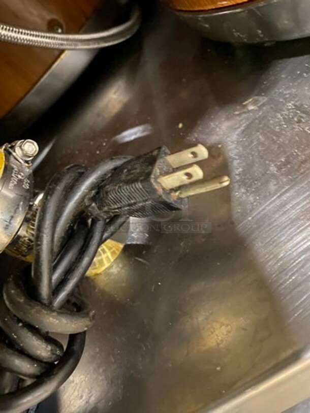 FAB! Amko Commercial Rice Warmer/ Holder Station! On Custom Made Equipment Stand! All Stainless Steel! On Legs! Model: SEJ21000 SN: AW211118 120V - Image 11 of 11