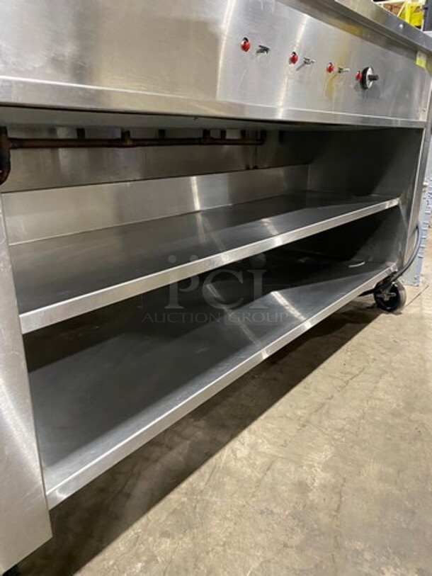 Traulsen Commercial Electric Powered 4 Well Steam Table! With Storage Space Underneath! All Stainless Steel! On Casters! Model: HWEM50MC SN: T233090B02 115V 60HZ 1 Phase - Image 7 of 10