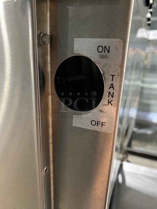 Bunn Commercial Countertop Dual Coffee Maker! With Hot Water Line! Stainless Steel! - Image 9 of 10