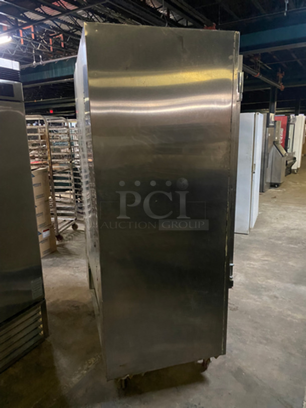 Leader Commercial 2 Door Refrigerator! With Poly Coated Racks! All Stainless Steel! On Casters! Model: LR54S/C SN: PX06S1310 115V 60HZ 1 Phase - Image 3 of 9